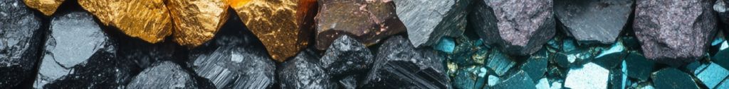 Assorted mineral commodities